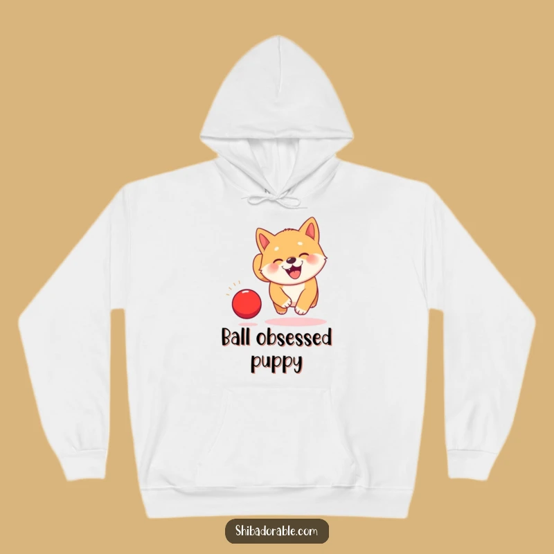 Cozy Funny Kawaii Shiba Inu Hoodie: Warm, Adorable Puppy Apparel