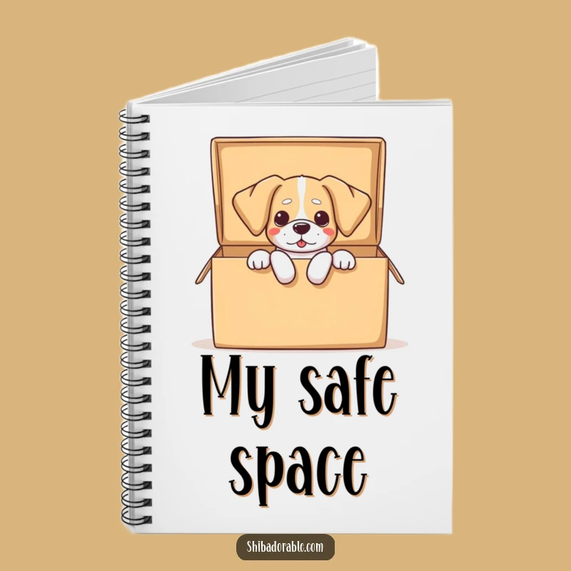 Funny Dog Box Ideas Notebook - Hilarious Gift for Dog Lovers