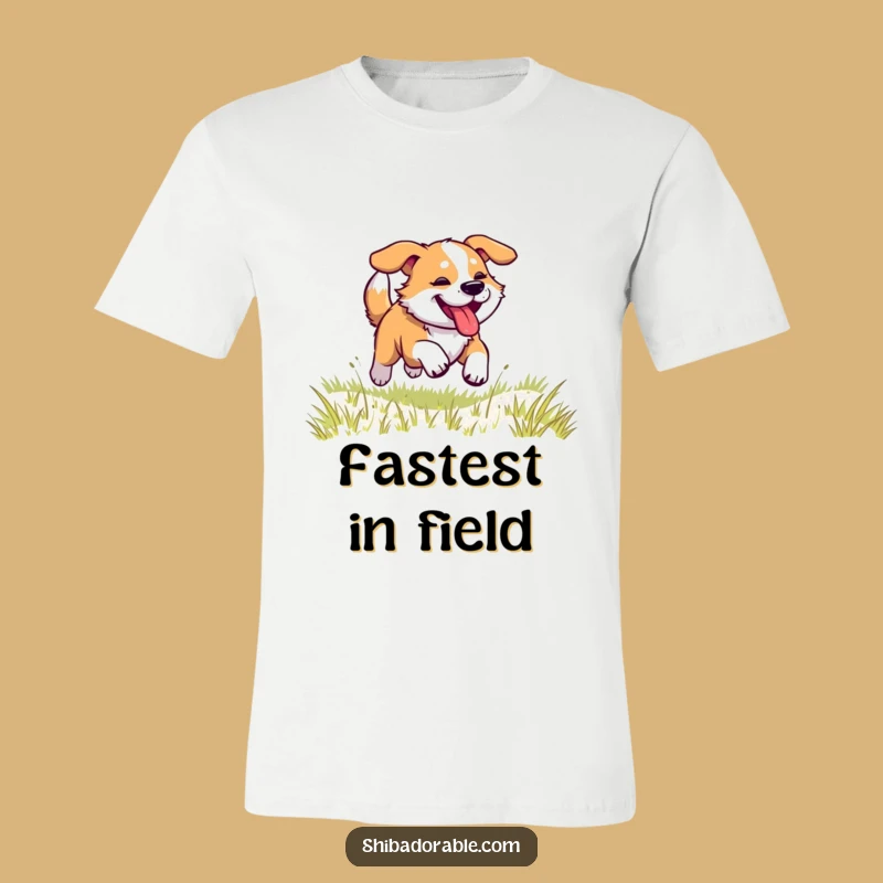 Funny Dog Race Day T-Shirt - Hilarious Sporty Gift